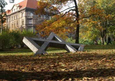 Památník obětem holocaustu – Ústí nad Labem