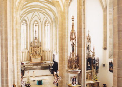 Oltářní stůl pro gotický kostel v Ústí nad Labem