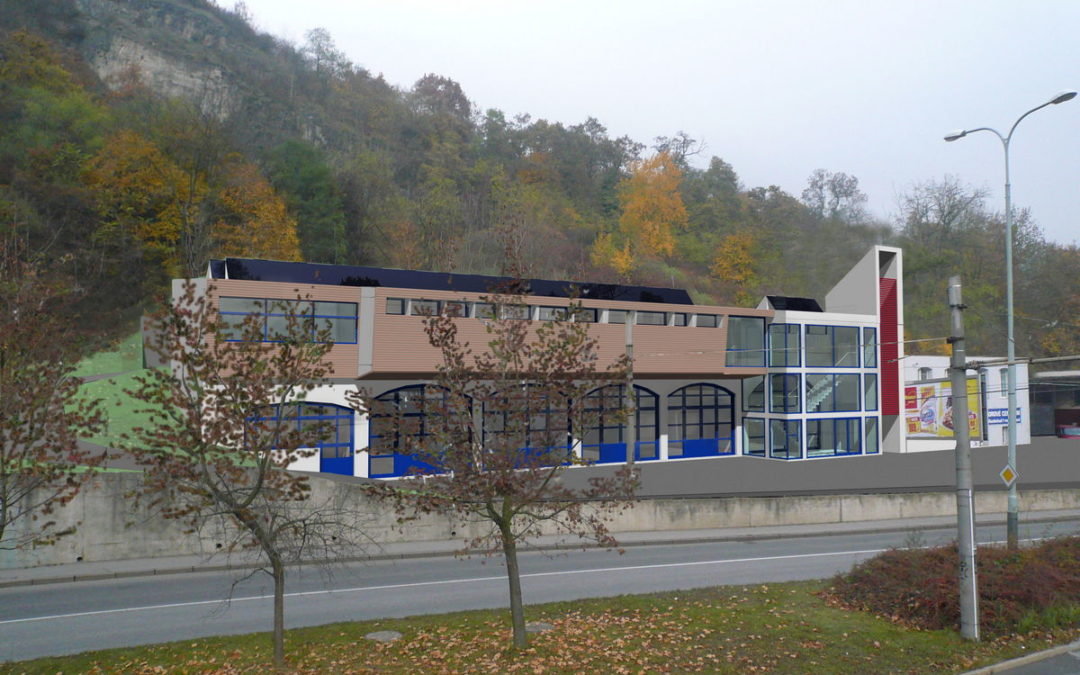 Školicí centrum PO v Krásném Březně – Ústí nad Labem
