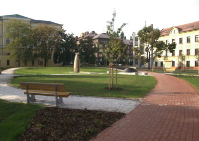 Park u Soudu – Chomutov